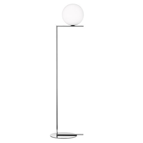 торшер IC  Flos Floor 2 Chrome  by Michael Anastassiades