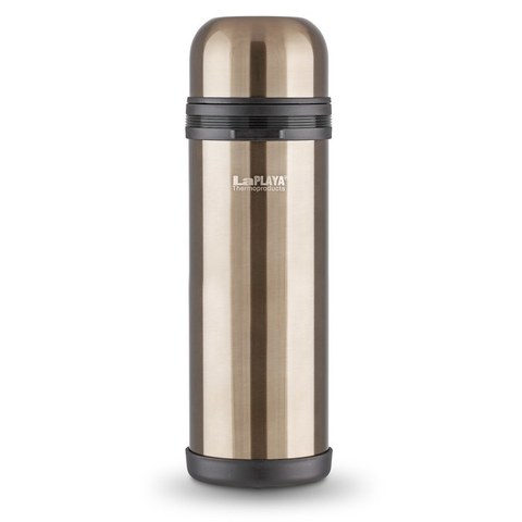 Термос стальной LaPlaya Traditional 1,8L gunmetal универсальное горло Термос стальной LaPlaya Traditional 1,8L gunmetal универсальное горло