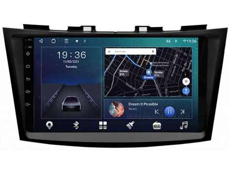 Магнитола Suzuki Swift (2011-2016) Android 11 3/32GB QLED DSP 4G модель CB-2176TS18