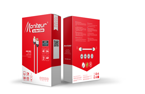 Real Cable HDMI-1, 5m, кабель HDMI