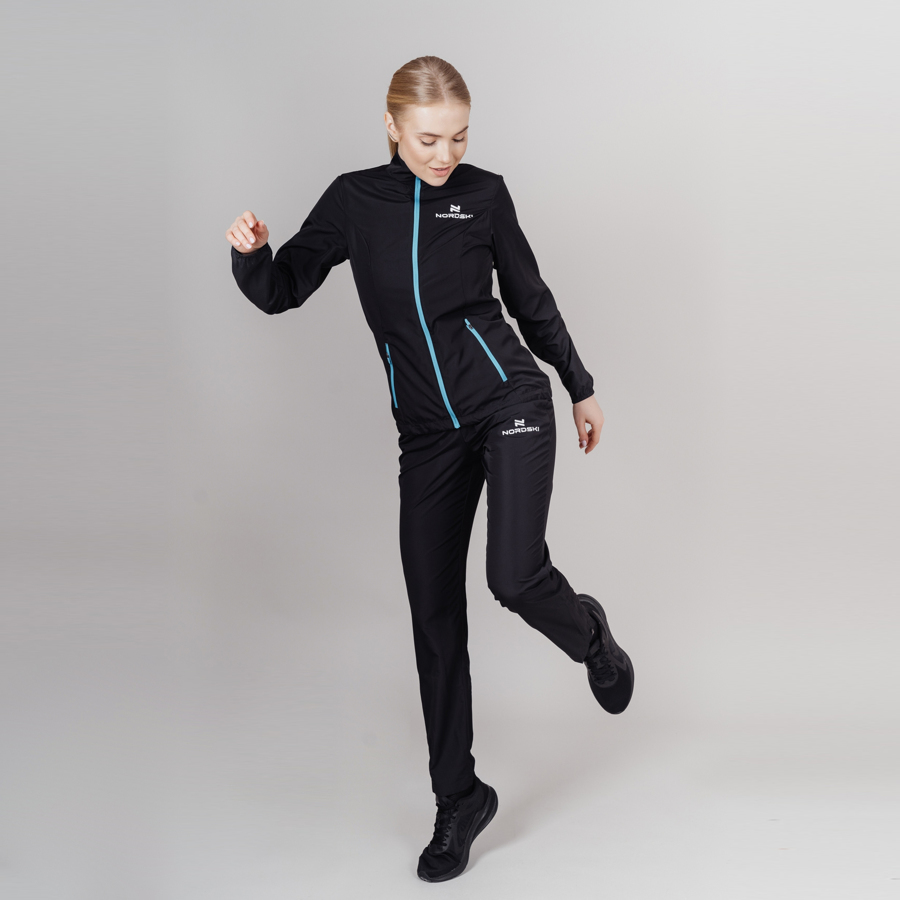 Женские брюки для бега Nordski Motion black - 7