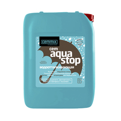 Водоотталкивающая пропитка для бетона Cemmix CemAquaStop, 5 л, 206774