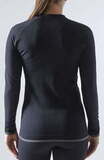 Премиальный Теплый Комплект термобелья Craft Warm Fuseknit Intensity 21-22 женский Navy-Black