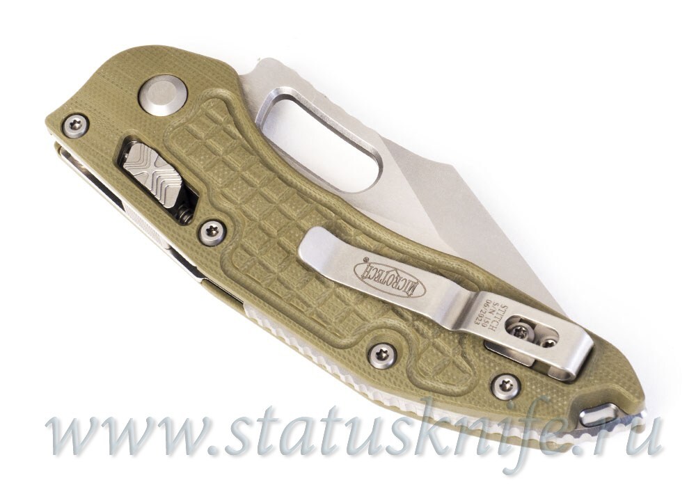 Нож Microtech Stitch RAM-LOK Frag 169RL-12FRGTOD