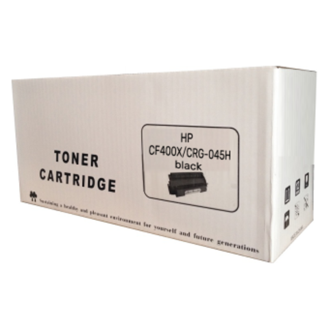 Картридж лазерный цветной OEM  CF400X/(CRG-045H) черный (black), до 2800 стр. - купить в компании MAKtorg
