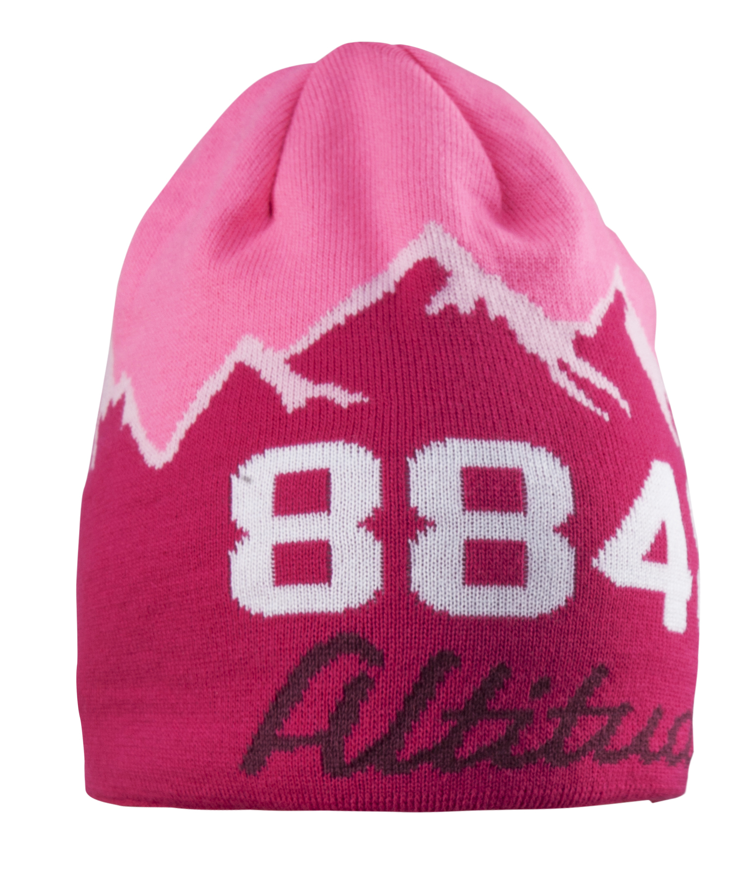 8848 ALTITUDE MOUNTAIN горнолыжная шапка розовая