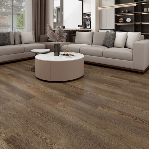 SPC ламинат Union Creative Дуб Норман - Norman Oak (CR04-01)