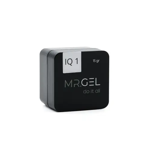 №1 Гель для наращивания и укрепления ногтей Mr.Gel IQ gel 15ml
