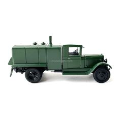 ZIS-5 VMZ water-oil tanker refueller 1:43 Nash Avtoprom