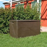 Пластиковый сундук Toomax Wood Line