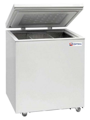 Ларь морозильный OPTILINE 250B PRIME  (глухая крышка) (757х665х814h, кВт.ч./сут	1,0)