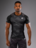 Рашгард Venum Rapid Black/Storm Grey S/S