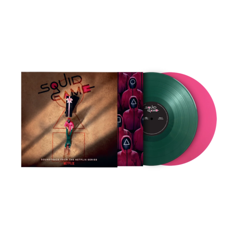 Виниловая пластинка Jaeil Jung — OST Squid Game (Green & Pink) (2 LP)