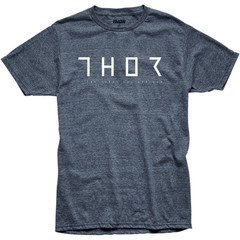 Prime Heather Tee / Серый-синий