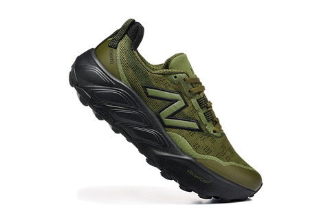 New Balance Fresh Foam X Hierro V9 'Green/Black' 