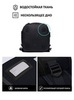 Картинка рюкзак для ботинок Nevo Rhino 9066-SY Black - 6
