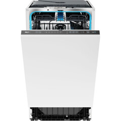 Посудомоечная машина Haier HDWE11-595RU, узкая, встраиваемая, инверторный двигатель
