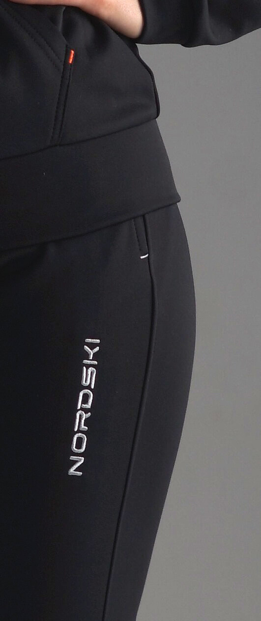 Nordski Base женские брюки black - 3