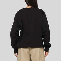 Свитшот Alpha Industries Utility Pocket Crewneck Black (Черный)