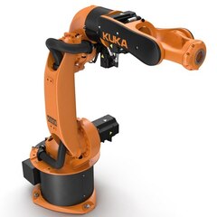 Робот KUKA KR Cybertech Nano для дуговой сварки