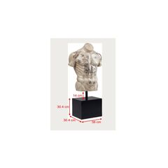 Объект декоративный Torso Tattoo «Торс с татуировкой»