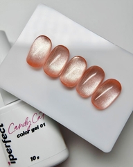 iPerfect Гель-лак Candy cat Color gel №01, 10гр