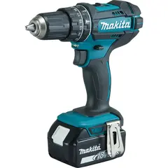Аккумуляторная ударная дрель-шуруповёрт Makita DHP482RFE