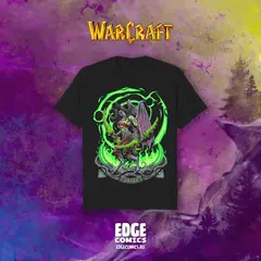 Warcraft Краудфандинг: Футболка "Ярость Бури"