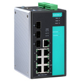 Коммутатор управляемый MOXA EDS-510A-3SFP-T