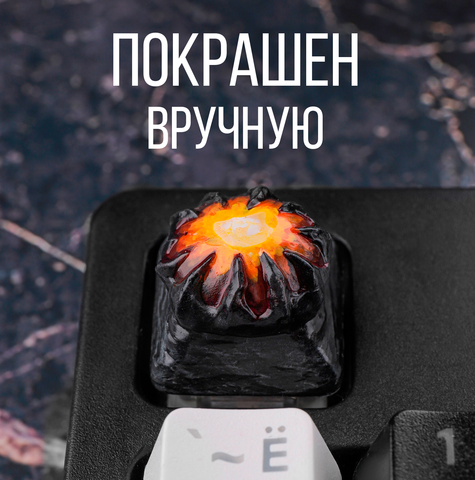 Кастомный кейкап "Аегис"