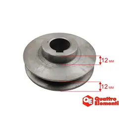 Шкив ведущий QUATTRO ELEMENTI B 360-50 (770-285-052)