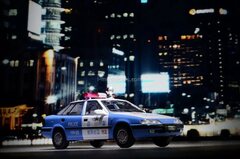 Daewoo Espero S South Korea 1:43 DeAgostini World's Police Car #71