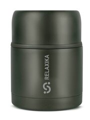 Термос для еды Relaxika 301 (0,5 литра), хаки