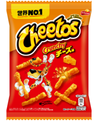 Чипсы Cheetos Crunchy со вкусом сыра (из Японии)