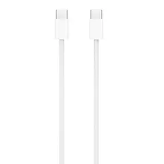 Кабель Apple USB-C to USB-C, Без упаковки (MQKJ3), 1m