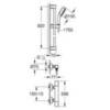 GROHE Grohtherm 800 34769000 Термостат с душевым гарнитуром