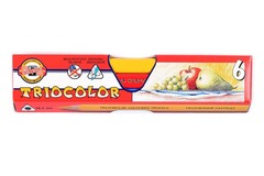 Карандаши цветные KOH-I-NOOR джамбо ТРИОКОЛОР 3151, 6цв, картон.упак.