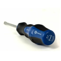Отвертка Ultra Grip КОБАЛЬТ SL 5,0 х 100 мм CR-V, двухкомпонентная рукоятка (646-256)