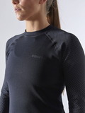 Премиальный Теплый Комплект термобелья Craft Warm Fuseknit Intensity 21-22 женский Navy-Black