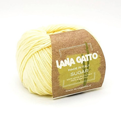 LANA GATTO SUGAR (100% вискоза /сахарный тростник, 50гр/125м)