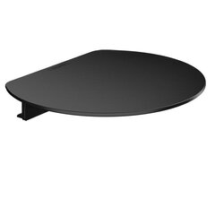 Hansgrohe WallStoris 27915670 Полка для ванной комнаты (черный матовый) фото