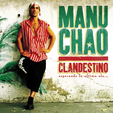 Виниловая пластинка. Manu Chao – Clandestino
