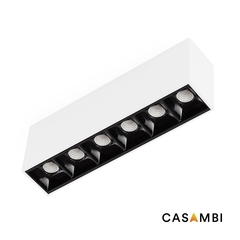 Светильник Neso Point 6 2700K 12° белый CASAMBI
