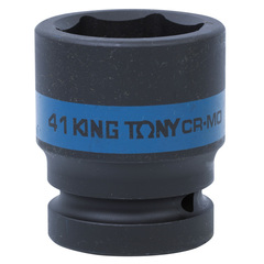 KING TONY (853541M) Головка торцевая ударная шестигранная 1", 41 мм
