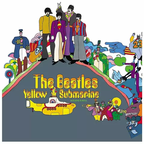 Виниловая пластинка. The Beatles – Yellow Submarine