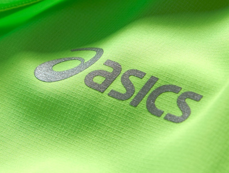 ASICS WOVEN женский костюм для бега салатовый - 6