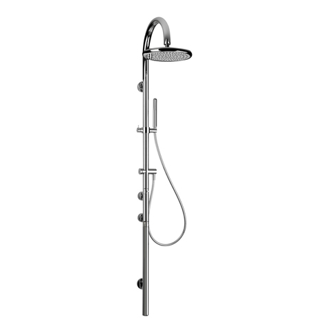 Gessi Goccia 33973#031 Душевая стойка с термостатом, хром