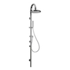 Gessi Goccia 33973#031 Душевая стойка с термостатом, хром