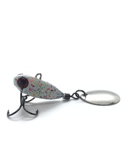TROUTTHEME Тейл-спиннер разборный 10г цвет 012