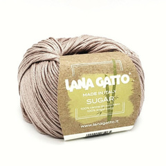 LANA GATTO SUGAR (100% вискоза /сахарный тростник, 50гр/125м)
